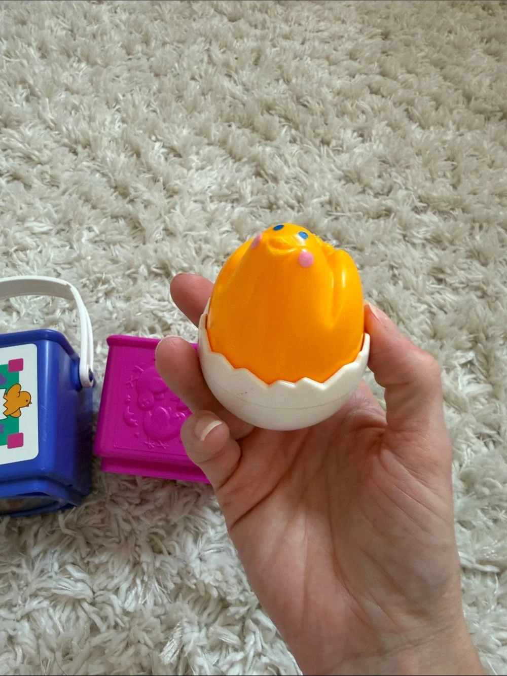 Vintage 1995 Fisher-Price Stacking Set